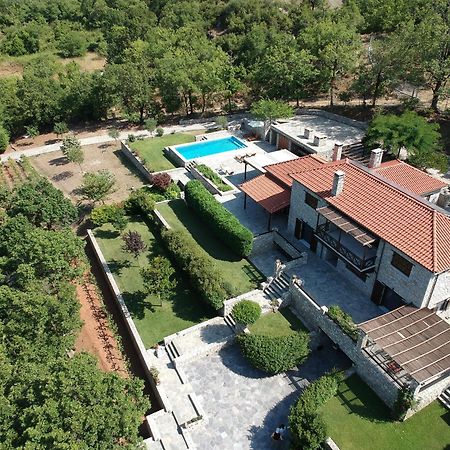 Τείχιο Βίλα - Tihio Villa - Πετρόχτιστη βίλα Tichio Εξωτερικό φωτογραφία