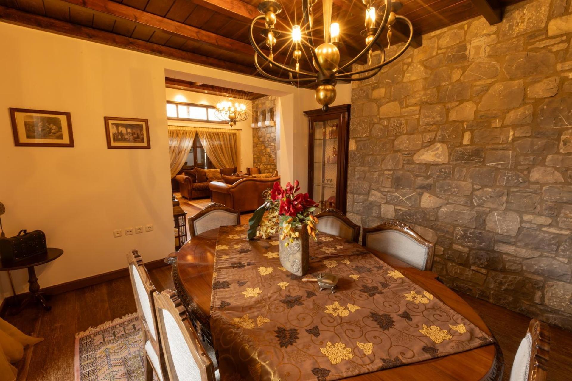 Τείχιο Βίλα - Tihio Villa - Πετρόχτιστη βίλα Tichio Εξωτερικό φωτογραφία